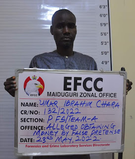 EFCC Docks One for Land Racketeering in Maiduguri