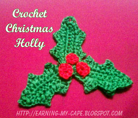 http://earning-my-cape.blogspot.nl/2012/12/christmas-holly-free-crochet-pattern.html