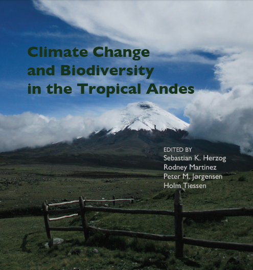 Andrea Encalada, profesora USFQ, publica en libro sobre Cambio Climático y Biodiversidad en los Andes Tropicales