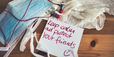 Keep calm and protect your friends.