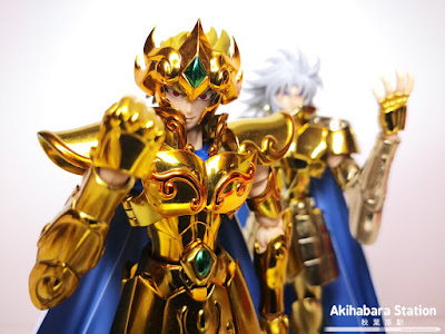 Saint Cloth Myth EX Leo Aioria ver. Revival de Saint Seiya - Tamashii Nations