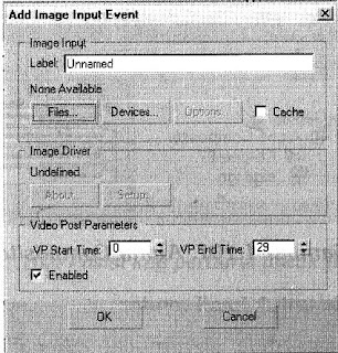 Kotak dialog Add Image Input Event