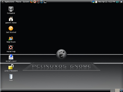 Pclinuxos Gnome 2010