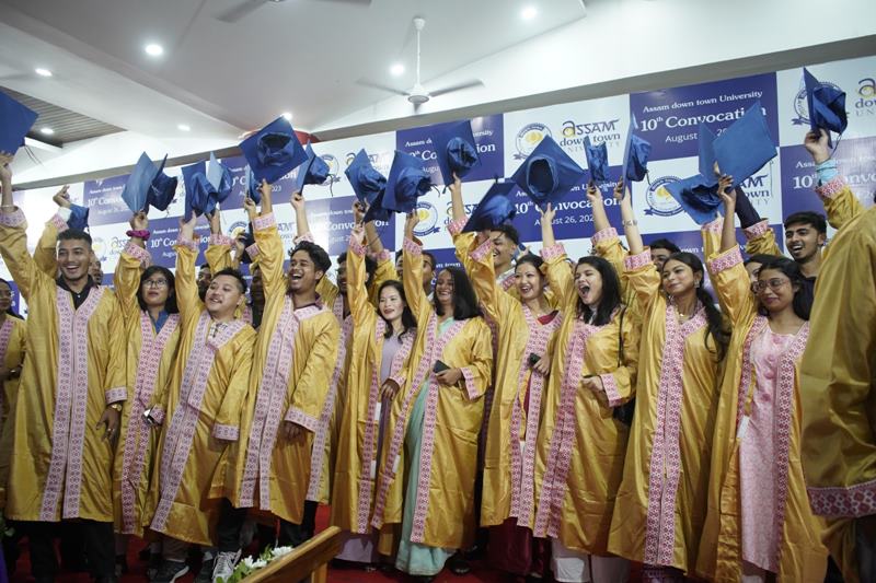 Honoring Excellence and Achievements, AdtU commemorates its splendid 10th Convocation ceremony.