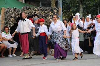 Grupo de danzas Erreka Ortu