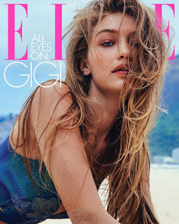 Gigi Hadid At ELLE Magazine US March 2019