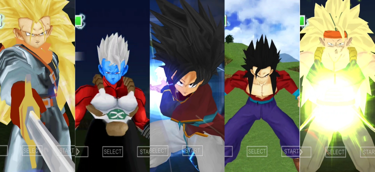 Dragon Ball Heroes Characters