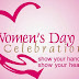 Pink Womens Day Facebook Covers