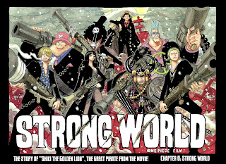 wallpaper one piece strong waorld