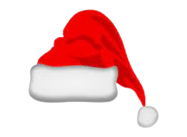 christmas hat transparent background