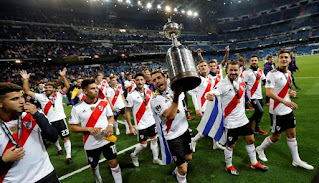 CA River Plate (Argentina) Campeão da Taça Libertadores da América de 2018