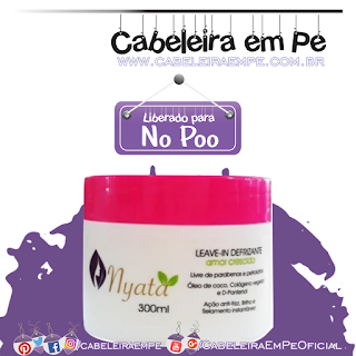 Leave in Defrizante Amor Crescido - Nyata (No Poo)