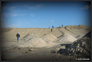 mount sandy sea bright nj route 35 sand dune