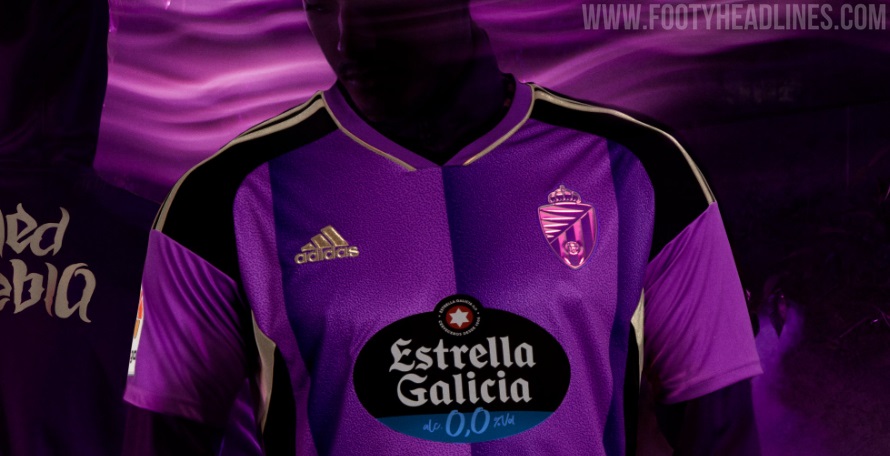 pescado Dramaturgo Sabueso Valladolid 22-23 Away Kit Revealed - Footy Headlines