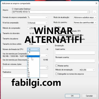 En İyi Winrar Alternatifi Ücretsiz Zip Açma Uygulaması NanaZip 2023