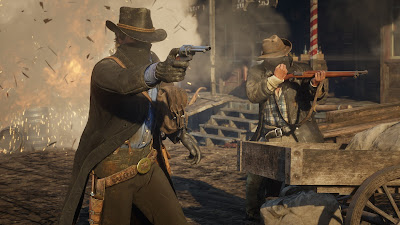 إطلاق لعبة Red Dead Redemption 2 على الكمبيوتر في نوفمبر