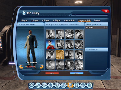 DC Universe Online - Locked Legends Avatars