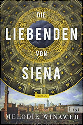 Neuerscheinungen im Mai 2019 #1 - Die Liebenden von Siena von Melodie Winawer