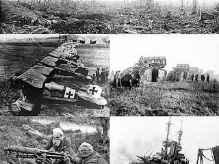 I. Dünya Savaşı Avrupa merkezli küresel savaş, 1914-1918