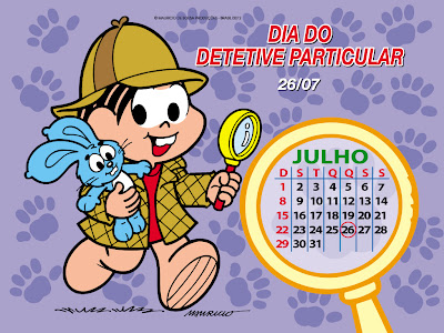 Wallpapers: Calendários julho/2012