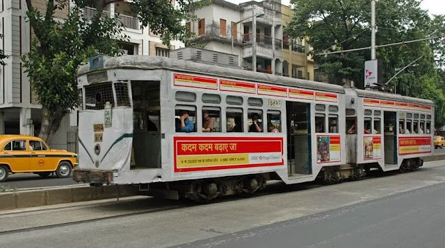 Kolkata Tour on trams