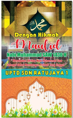 Acara Maulid Nabi Muhammad SAW di SDN Ratujaya 1