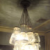 Chandelier & Laundry DIY