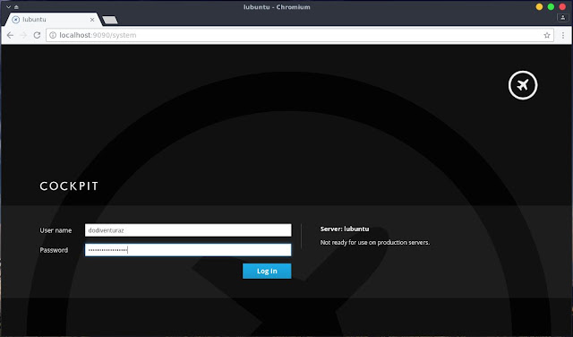  ialah tool monitoring untuk server berbasis GNU Cockpit - Tool Monitoring Powerful Untuk Linux Server