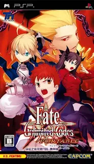 Fate / Unlimited Codes PSP