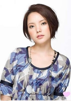 New Short Japanese Hairstyles For Asian Girls  