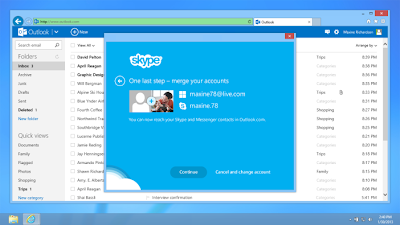How To Enable Skype On Outlook.com