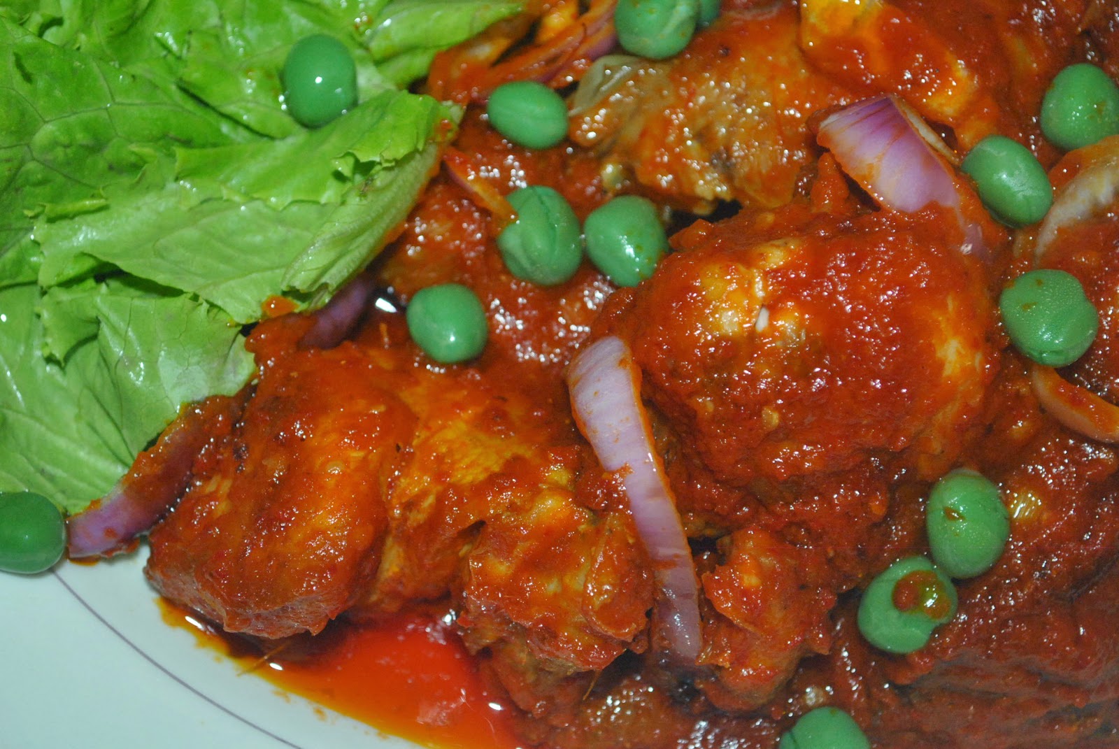 PATYSKITCHEN: AYAM MASAK MERAH - MY MEAL PORTION PLAN