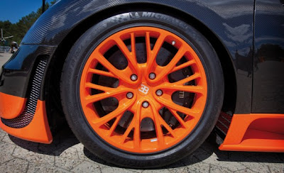 2011 Bugatti Veyron 16.4 Super Sport Wheel