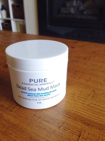 dead sea mud mask, pure and essential minerals