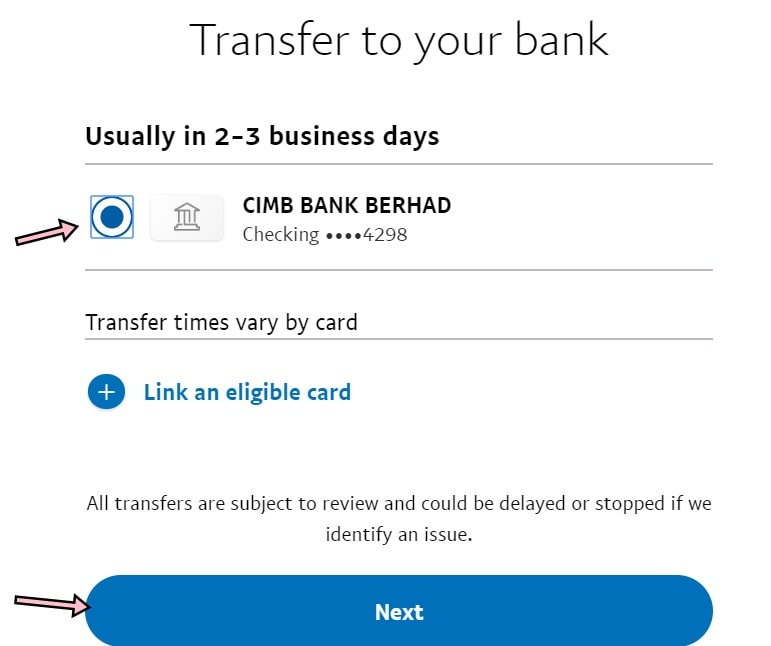 TERBARU! Cara Transfer Duit Paypal ke Akaun Bank Cimb ...