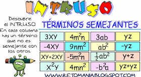 Intruso, Retos matemáticos, Desafíos matemáticos, Problemas matemáticos,