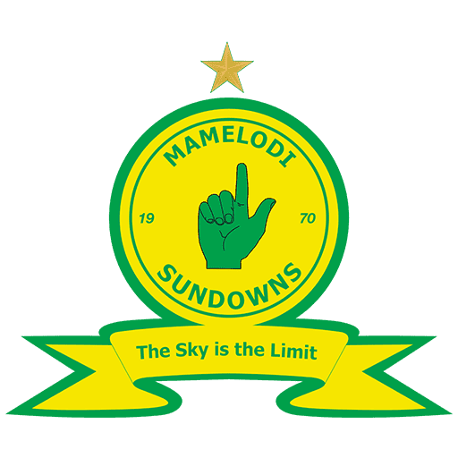 Mamelodi Sundowns Logo 2023-2024 - Dream League Soccer Logo