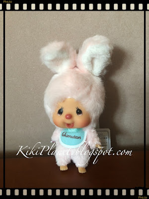 La Monchhichi Chimutan Bunny Big head Mascot  Référence 250752 kiki