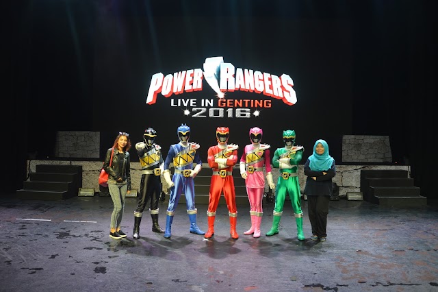 JOM TENGOK POWER RANGERS LIVE IN GENTING 2016