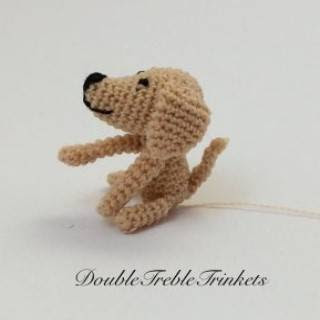 PATRON PERRO AMIGURUMI 27493