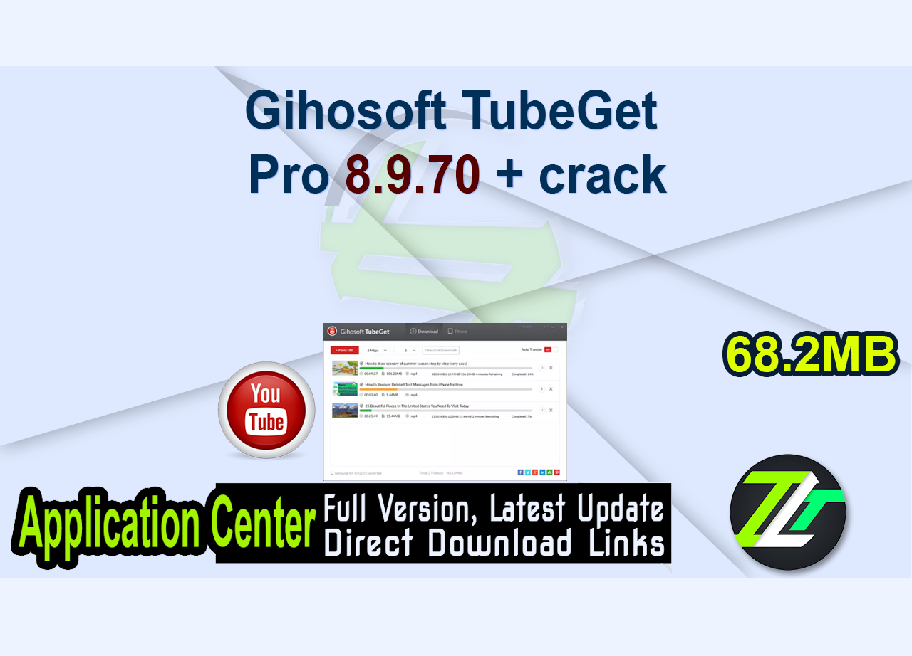 Gihosoft TubeGet Pro 8.9.70 + crack