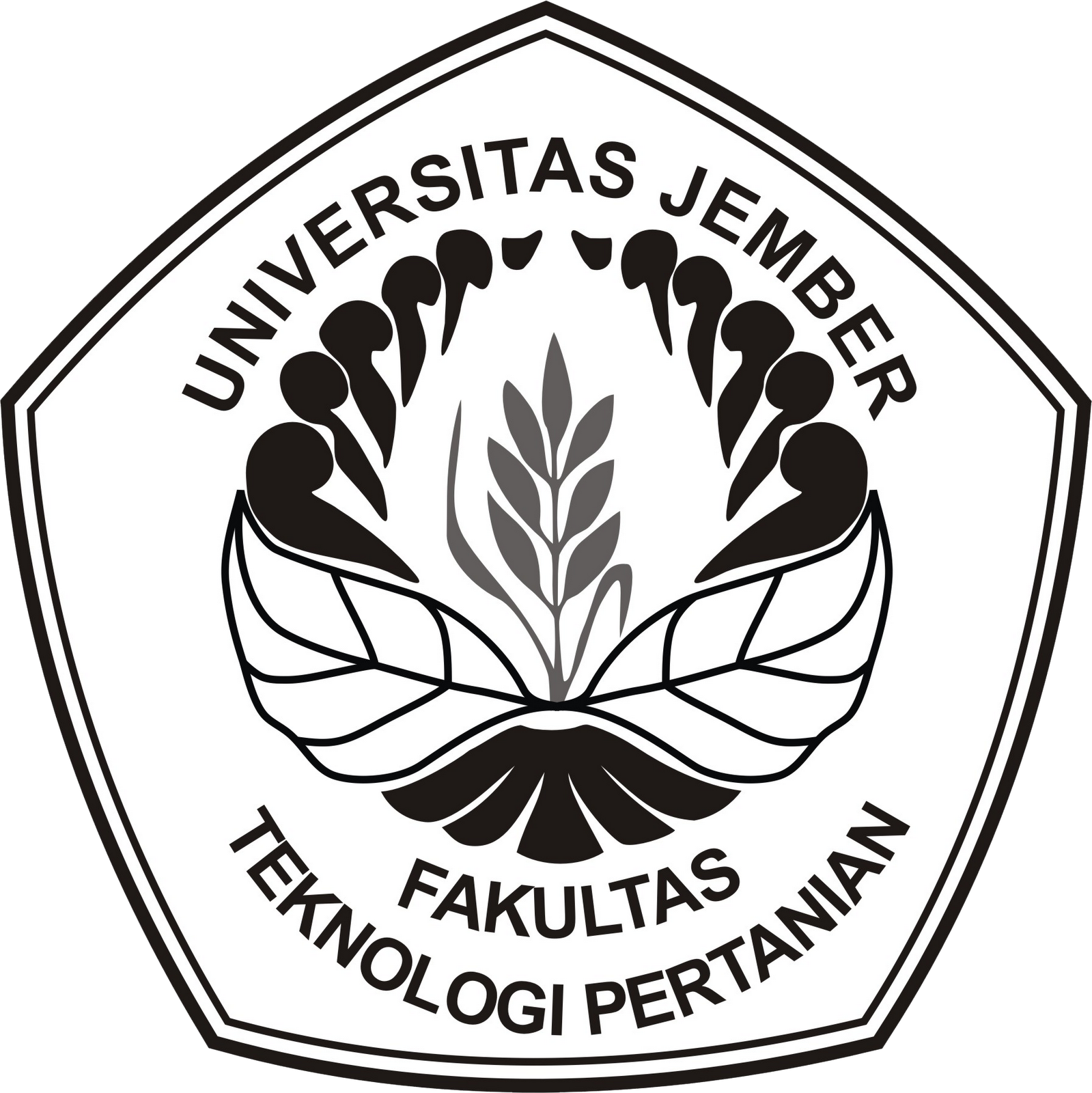LOGO UNEJ Gambar  Logo