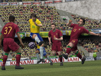 Pro Evolution Soccer 08 Game Pro Evolution Soccer 08 Game