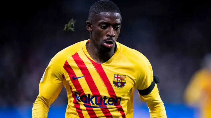 Barcelona Suspect Dembele Won't Sign New Deal