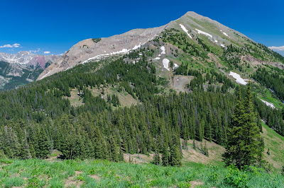 Gothic Mountain, Trail 403