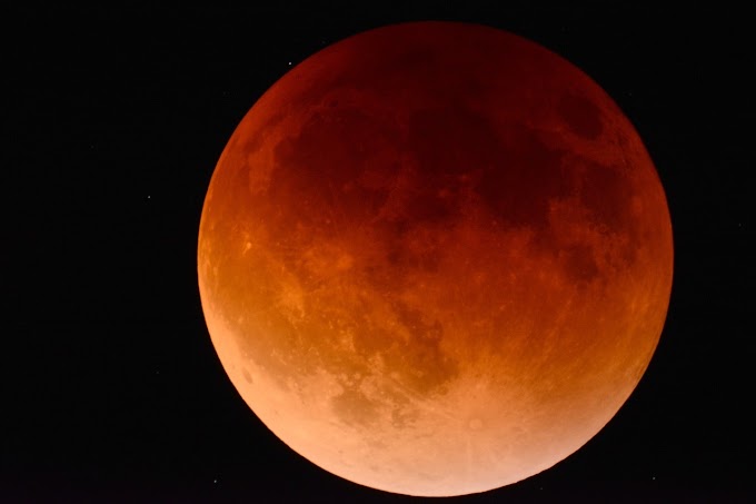 Last Lunar Eclipse Of The Year-2022