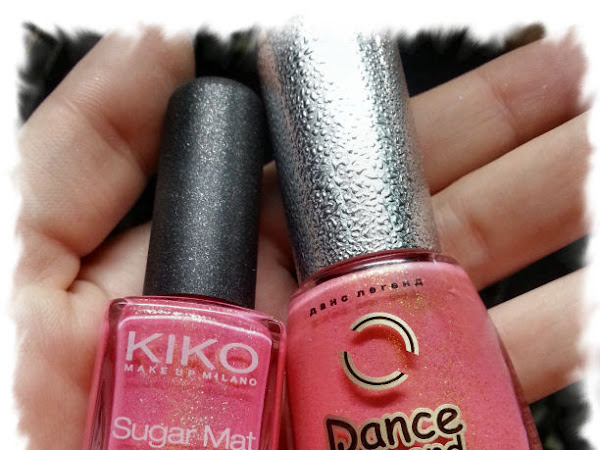 Kiko Sugar Mat 641 и Dance Legend 03