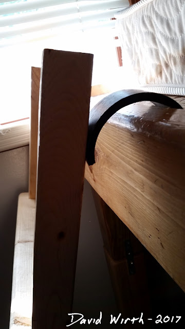 hooks for ladder, bed, bunk bed