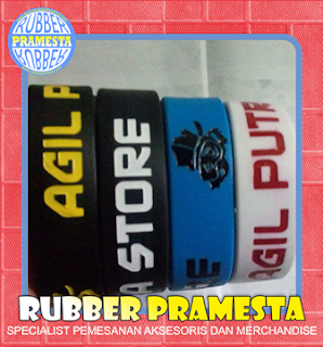 GELANG KARET ROHANI | GELANG KARET RAINBOW | GELANG KARET RTF | GELANG KARET RUBBER