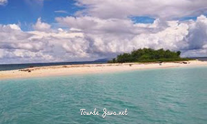 Pulau badul salah satu objek wisata indah di Taman nasional ujung kulon banten